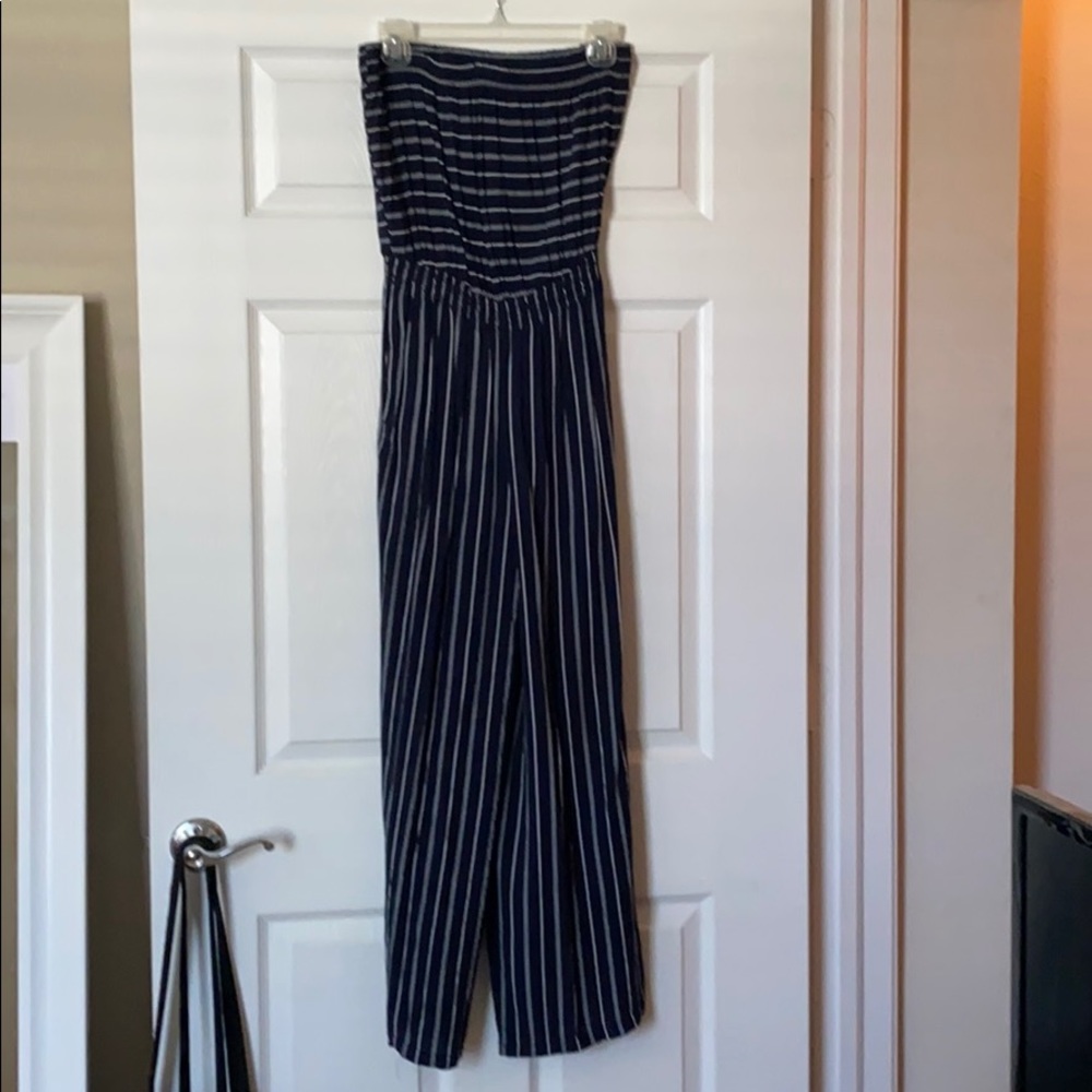 Strip Jumpsuit